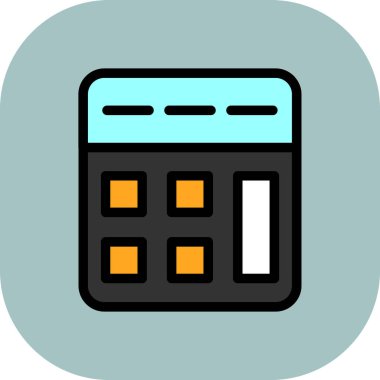 Web arayüzü simgesi, vektör illüstrasyonu