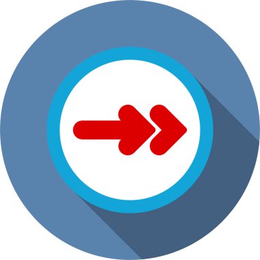 yön işareti vektör simgesi