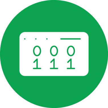 sıfır numaralı simge. vektör tasarımı