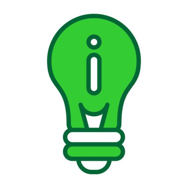 fikir web simgesi, vektör çizim