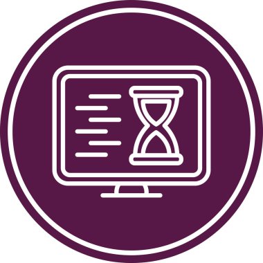 Modern b 'nin vektör illüstrasyonu eksik simgesi