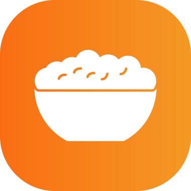 vektör yemek kabı illüstrasyonu