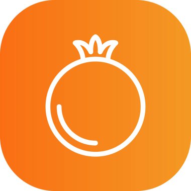 Gıda simgesinin vektör illüstrasyonu