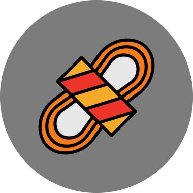 Bir çember simgesinin gösterimi