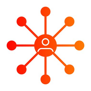 bağlantı simgesi. Düz dizayn. 10 saniye.