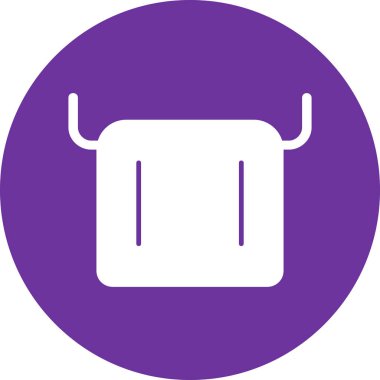 Bir çantanın vektör illüstrasyonu