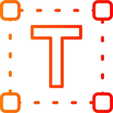 Modern bir simgenin vektör illüstrasyonu