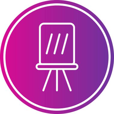 Modern simgenin vektör illüstrasyonu