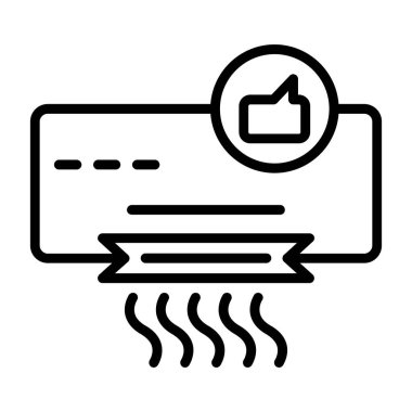 kağıt belge simgesi, özet biçimi