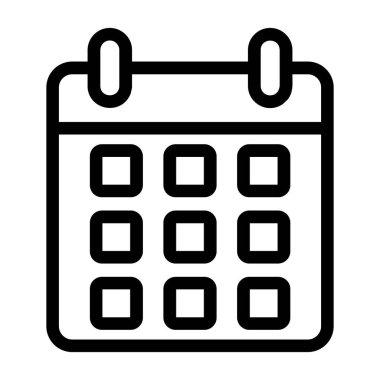 takvim anımsatıcı simgesi, özet biçimi