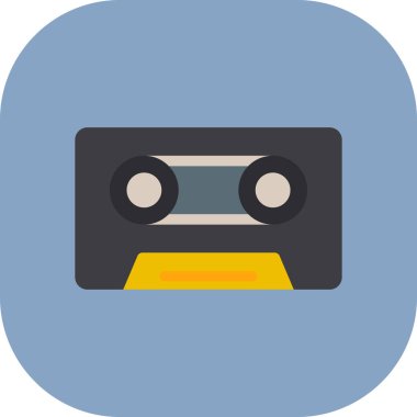 video kamera ikonu vektör illüstrasyonu