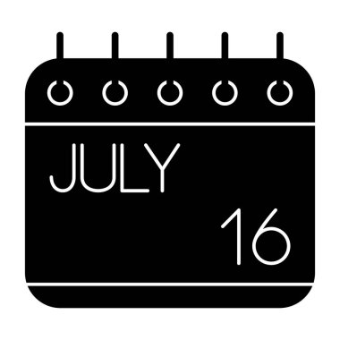 Kişisel takvim simgesinin gösterimi