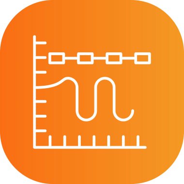 Vektör eşitleyici simgesi, vektör illüstrasyonu