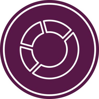 Modern simgenin vektör illüstrasyonu