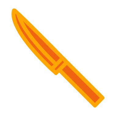 Çizgi film bıçağının vektör çizimi