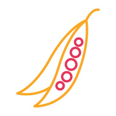 Bir roket simgesinin vektör çizimi