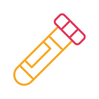 termometre simgesi vektör illüstrasyonu