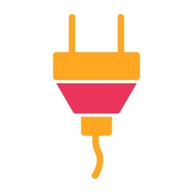 Dolgu simgesi vektör illüstrasyonu