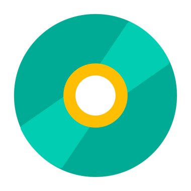 Müzik simgesinin vektör illüstrasyonu