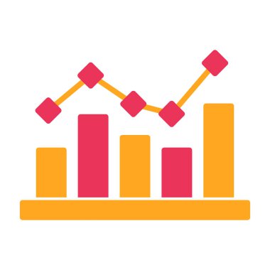 Grafik. Web simgesi basit illüstrasyon
