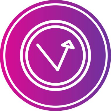 Seo simgesinin vektör illüstrasyonu