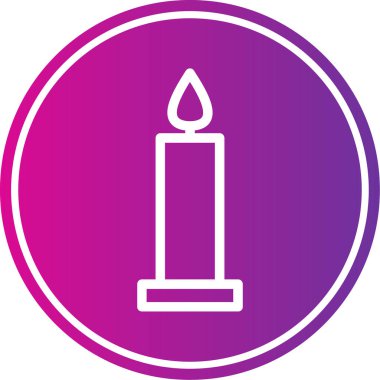 Mum. Web simgesi basit illüstrasyon