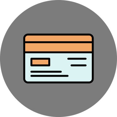 Web arayüzü simgesi, vektör illüstrasyonu