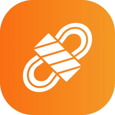 güzel kağıt kesimi vektör simgesi