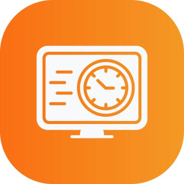 Web simgesi, vektör illüstrasyonu