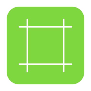 ızgara, ızgara simgesi, vektör illüstrasyonu