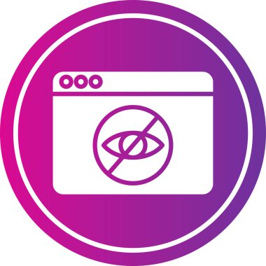 Eşsiz elektronik makine vektör simgesi