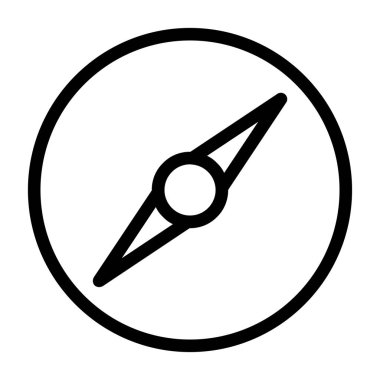 kalem simgesi vektör illüstrasyonu