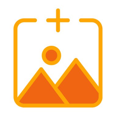 harita web simgesi basit tasarım