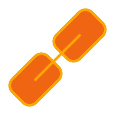 Kağıt etiketi beyaz arkaplanda izole edildi