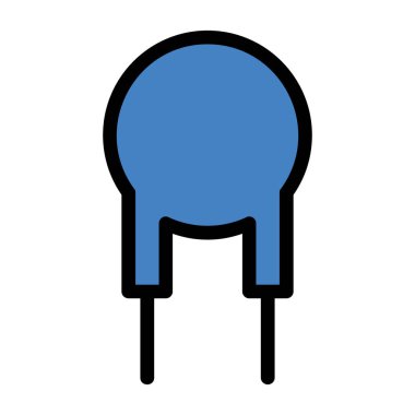 Elektrik prizi. Basit resimleme