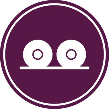 Modern b 'nin vektör illüstrasyonunda yiyecek ikonu yok