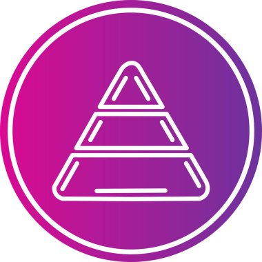 Yol işaretinin vektör illüstrasyonu