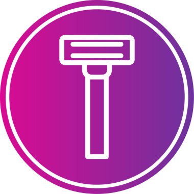 Modern b 'nin vektör illüstrasyonu eksik simgesi