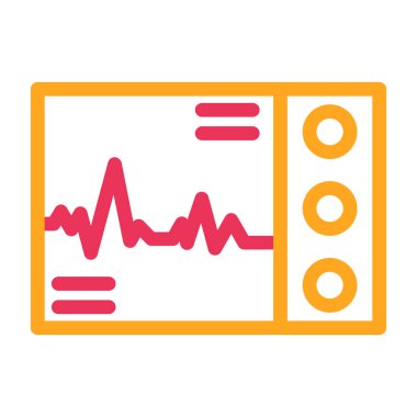 nabız simgesi çizimi