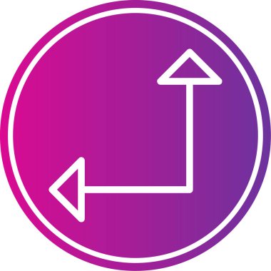 ok simgesinin vektör illüstrasyonu