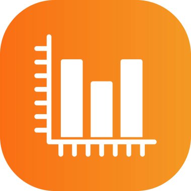 Simgenin vektör illüstrasyonu, pazarlama simgesi