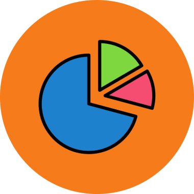 Grafik düz vektör simgesi