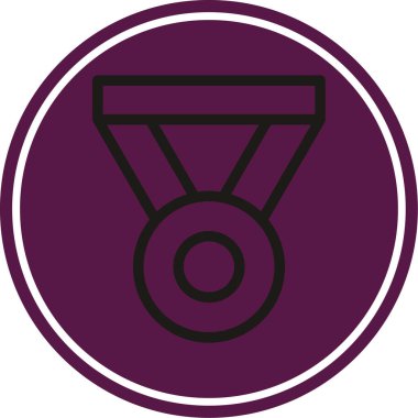 Pusula simgesinin vektör illüstrasyonu