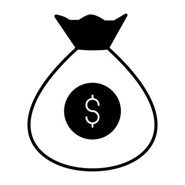 para simgesi vektör illüstrasyonu