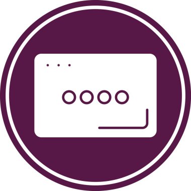 Modern b 'nin vektör illüstrasyonu eksik simgesi