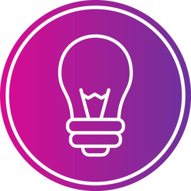 Ampul. Basit tasarım