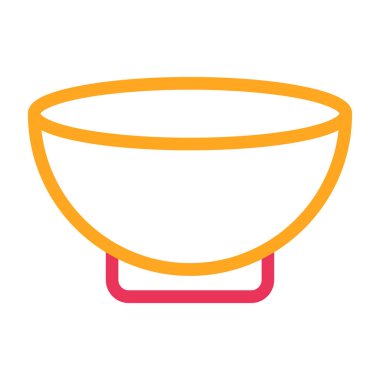 Kase. Web simgesi basit illüstrasyon