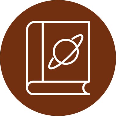 Kitabın vektör illüstrasyonu