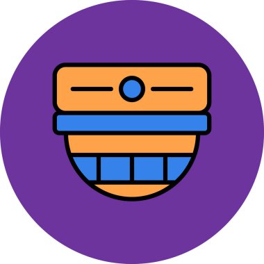 Bir b eksikliği simgesinin vektör çizimi