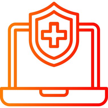 tıbbi simge vektör illüstrasyonu